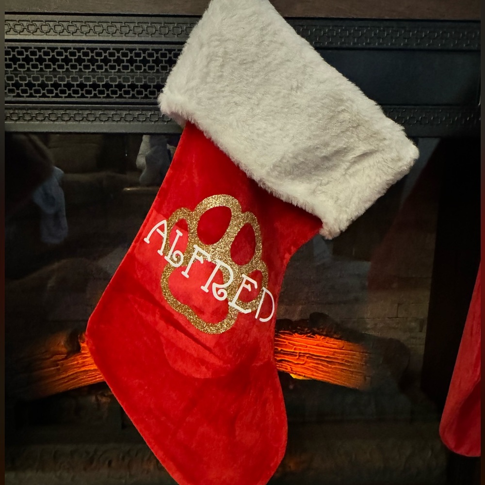 Personalized Pet Stockings